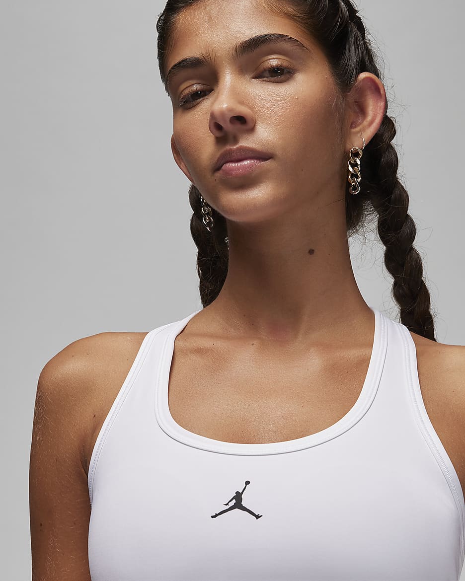 Bra Jumpman de media sujecion con almohadillas para mujer Jordan Sport
